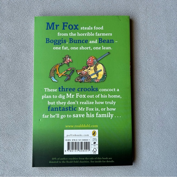 The Roald Dahl Story Collection ~ 5 Book Box Set - Picture 6 of 15